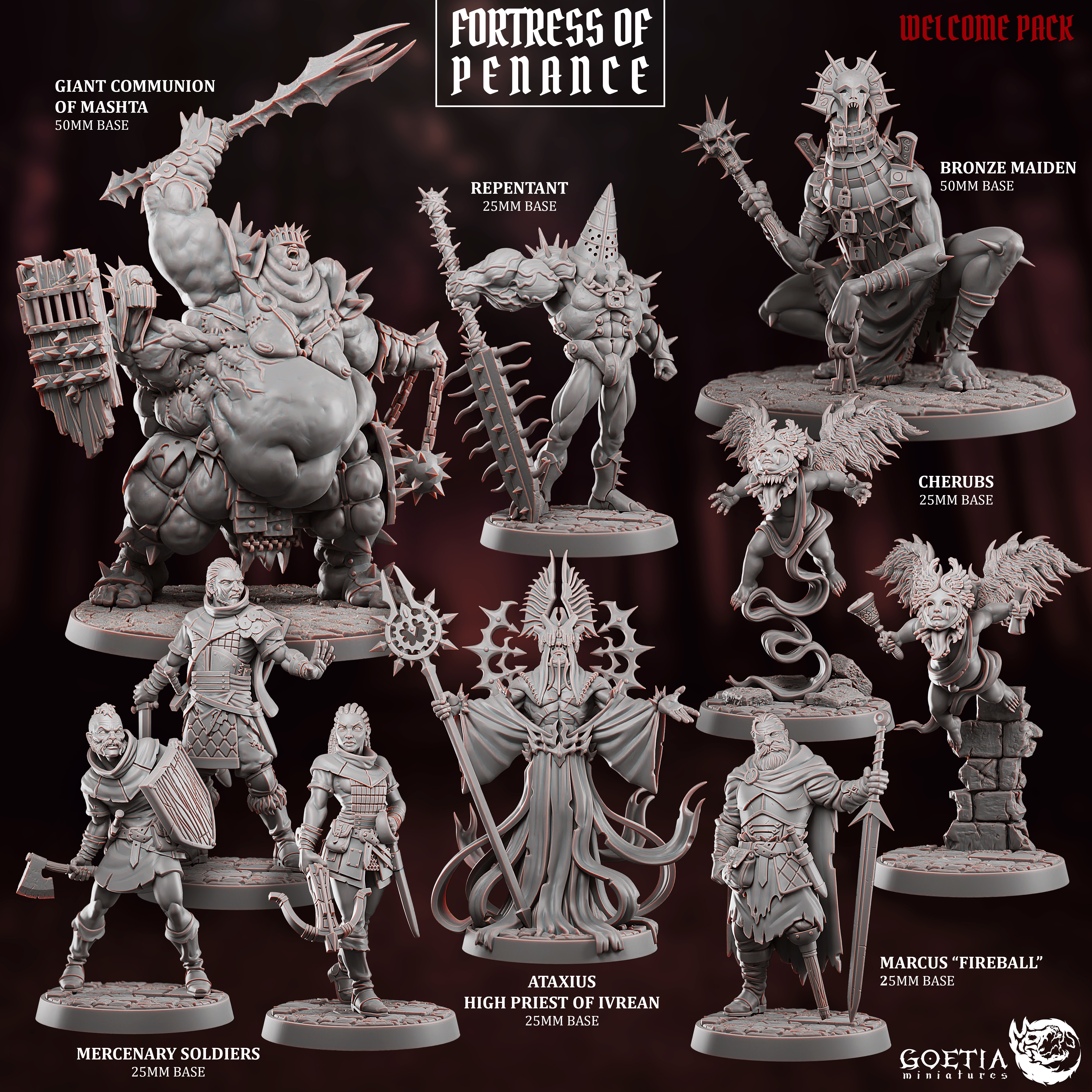 Fortress of Penance | The Ivreanate